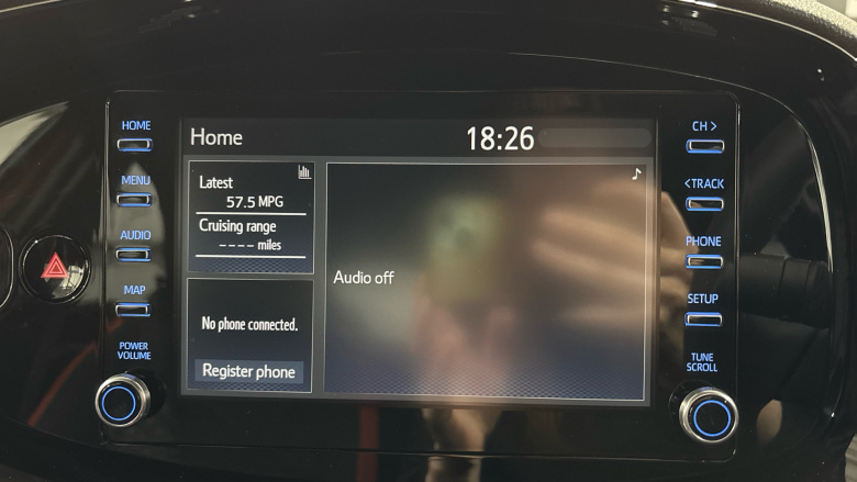 Toyota Aygo X 1.0 VVT-i Edge 5dr Petrol Hatchback